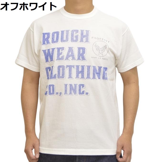 トイズマッコイ TOYS McCOY TMC2345 半袖Ｔシャツ ラフウェア社 MILITARY TEE ROUGH WEAR CLOTHING CO., INC メンズ トップス｜roughriders｜03