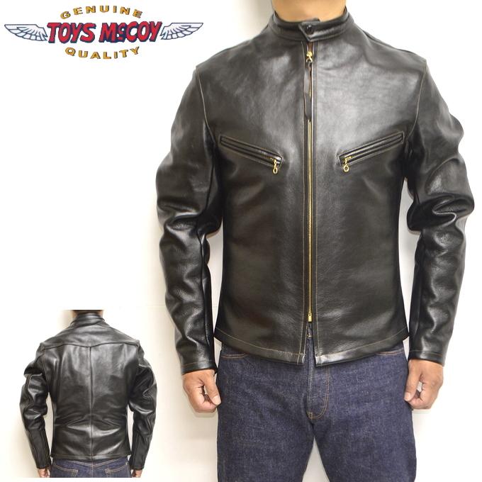 トイズマッコイ TOYS McCOY TMJ2023 シングルライダースジャケット SINGLE RIDERS JACKET JOHNSON MOTORS ELSINORE バイカー ハーレー