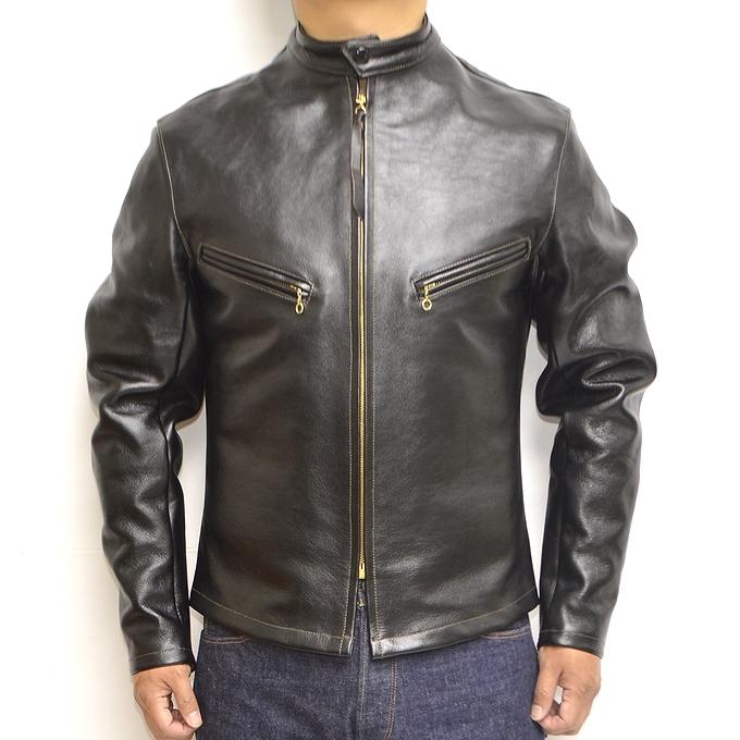 中古品 トイズマッコイ TOYS McCOY TMJ2023 シングルライダースジャケット SINGLE RIDERS JACKET JOHNSON MOTORS ELSINORE バイカー ハーレー 【ZYX2851901809】(102850円)