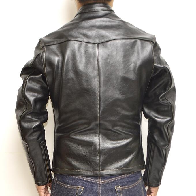 中古品 トイズマッコイ TOYS McCOY TMJ2023 シングルライダースジャケット SINGLE RIDERS JACKET JOHNSON MOTORS ELSINORE バイカー ハーレー 【ZYX2851901809】(102850円)