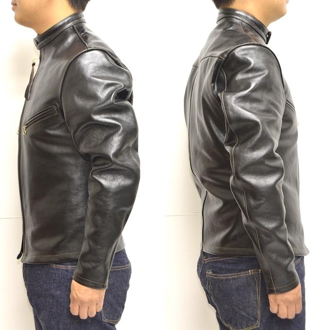 中古品 トイズマッコイ TOYS McCOY TMJ2023 シングルライダースジャケット SINGLE RIDERS JACKET JOHNSON MOTORS ELSINORE バイカー ハーレー 【ZYX2851901809】(102850円)