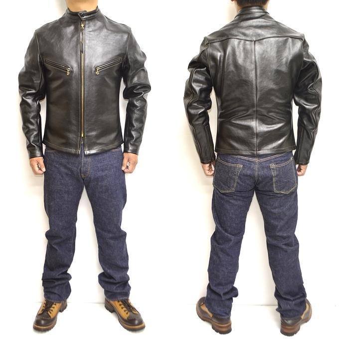 中古品 トイズマッコイ TOYS McCOY TMJ2023 シングルライダースジャケット SINGLE RIDERS JACKET JOHNSON MOTORS ELSINORE バイカー ハーレー 【ZYX2851901809】(102850円)