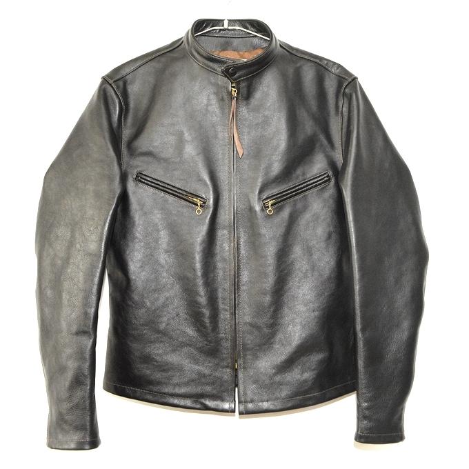 中古品 トイズマッコイ TOYS McCOY TMJ2023 シングルライダースジャケット SINGLE RIDERS JACKET JOHNSON MOTORS ELSINORE バイカー ハーレー 【ZYX2851901809】(102850円)