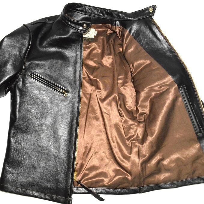 中古品 トイズマッコイ TOYS McCOY TMJ2023 シングルライダースジャケット SINGLE RIDERS JACKET JOHNSON MOTORS ELSINORE バイカー ハーレー 【ZYX2851901809】(102850円)