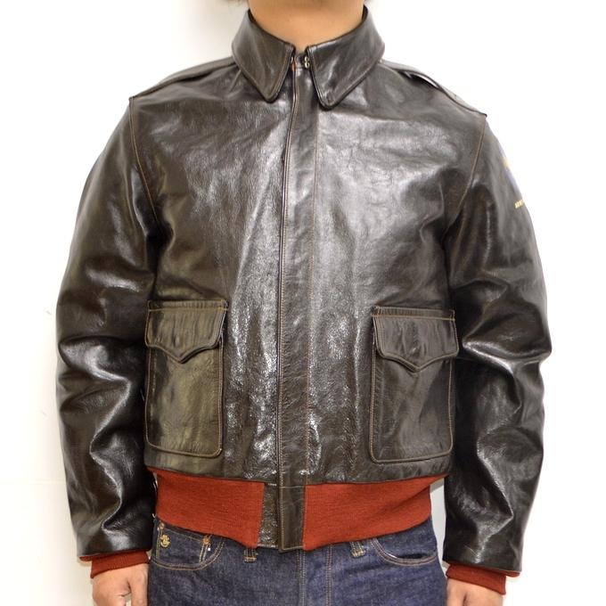 トイズマッコイ TOYS McCOY TMJ2124 TYPE A2 フライトジャケット ROUGH WEAR CLOTHING RED