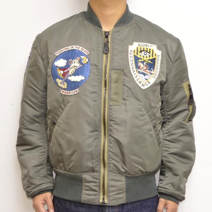 トイズマッコイ TOYS McCOY TMJ2231 TYPE MA-1 フライトジャケット 