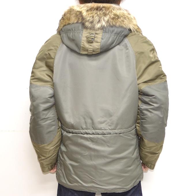 ジャケット・アウター TOYS McCOY  TURNER & CO.INC N-3B S TYPE N-3B ALBERT TURNER SAGE×OLIVE VERSION- TOYS McCOY