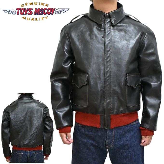 TOYS McCOY（トイズマッコイ） TOYS McCOY TMJ2422 タイプ A-2 レザー 
