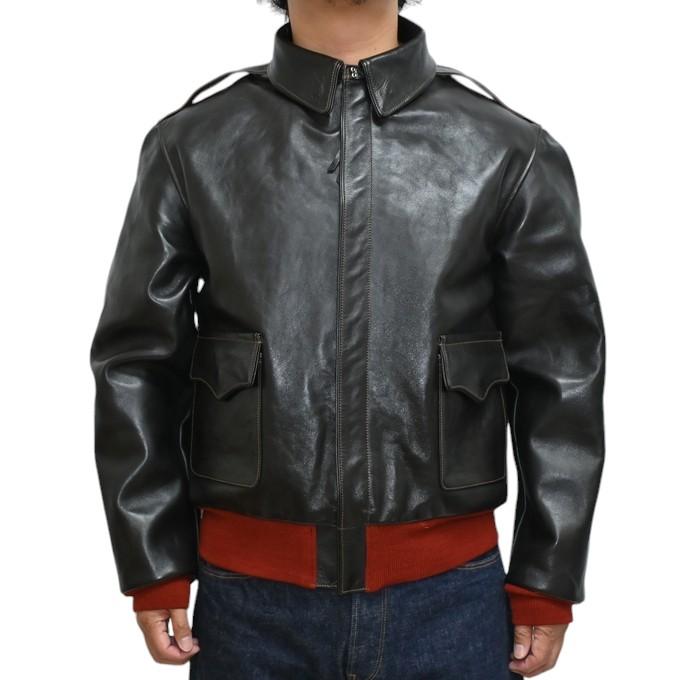 TOYS McCOY トイズマッコイ TMJ2422 タイプ A-2 レザー フライト 
