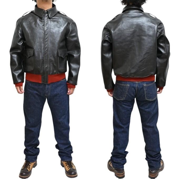 TOYS McCOY（トイズマッコイ） TOYS McCOY TMJ2422 タイプ A-2 レザー