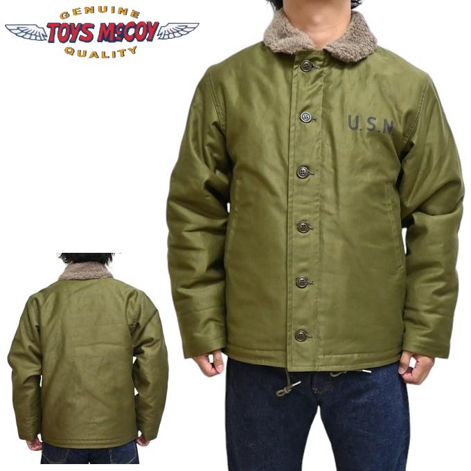 TOYS McCOY（トイズマッコイ） TOYS McCOY TMJ2436 N-1 DECK JACKET 
