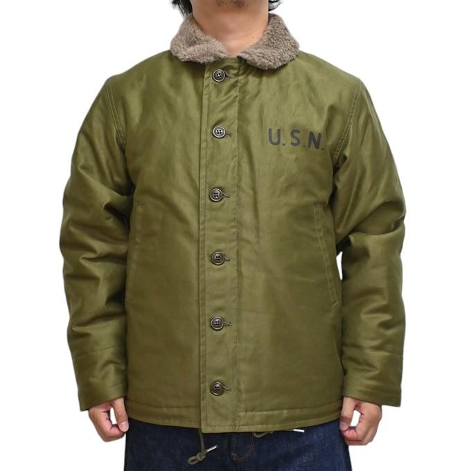 TOYS McCOY（トイズマッコイ） TOYS McCOY TMJ2436 N-1 DECK JACKET