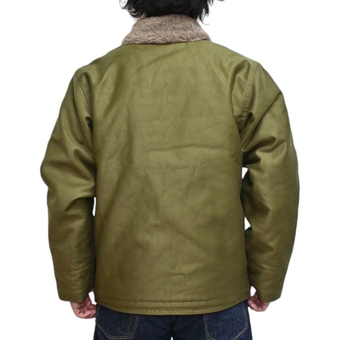 TOYS McCOY（トイズマッコイ） TOYS McCOY TMJ2436 N-1 DECK JACKET