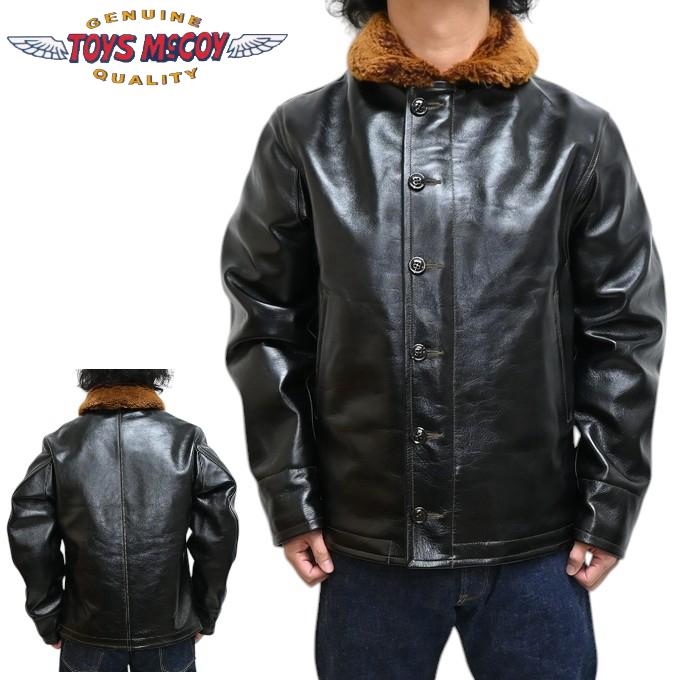 TOYS McCOY トイズマッコイ TMJ2437 N-1 レザー デッキ TOYS McCOY トイズマッコイ TMJ2437 N-1 レザー デッキ