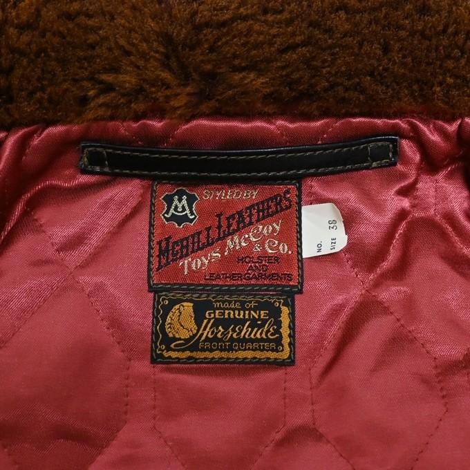 TOYS McCOY（トイズマッコイ） TOYS McCOY TMJ2437 N-1 レザー デッキ