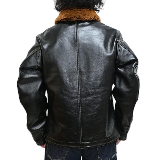 TOYS McCOY トイズマッコイ TMJ2437 N-1 レザー デッキ TOYS McCOY トイズマッコイ TMJ2437 N-1 レザー デッキ
