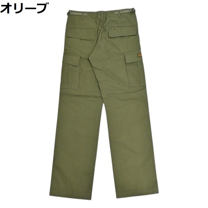 トイズマッコイ ミリタリー カーゴ トラウザース オリーブ サイズ32 トイズマッコイ ミリタリー カーゴ トラウザース オリーブ