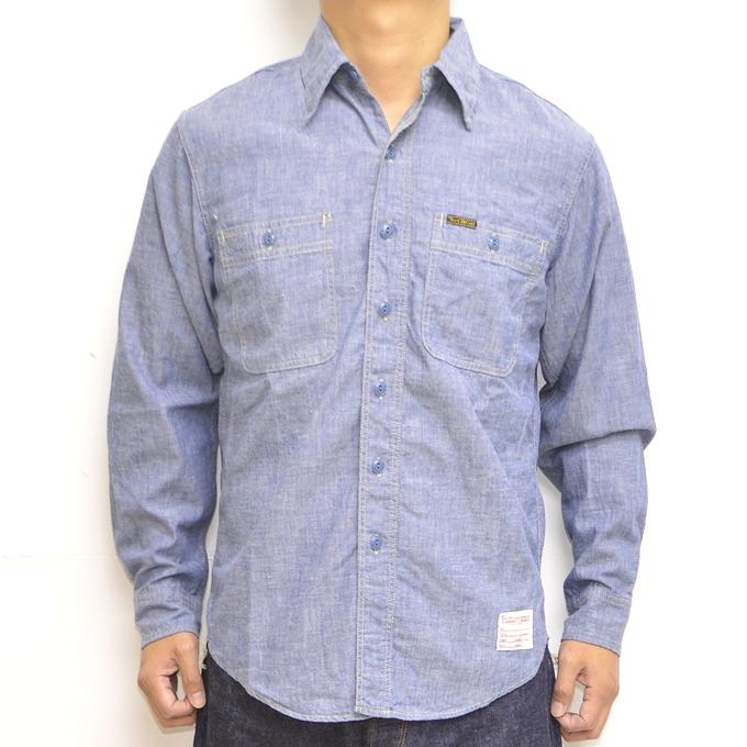 トイズマッコイ TOYS McCOY TMS2205 マックヒル シャンブレーシャツ
