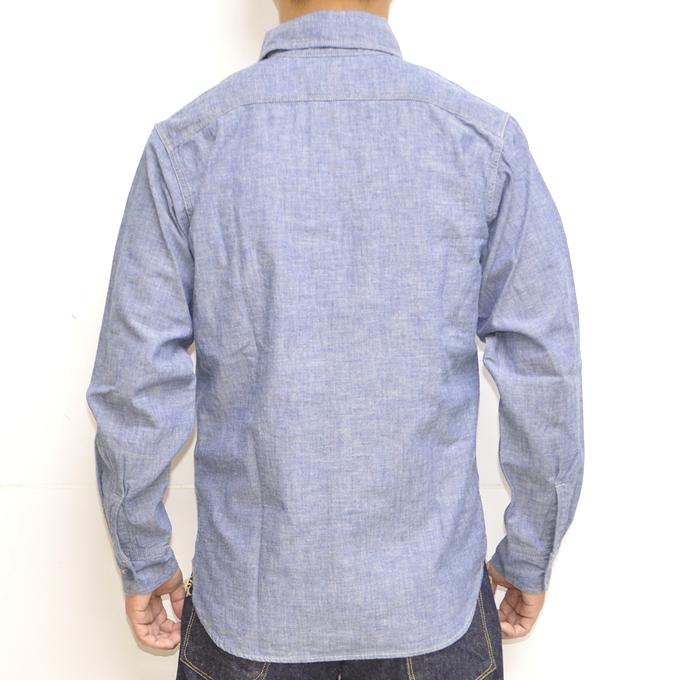 トイズマッコイ TOYS McCOY TMS2205 マックヒル シャンブレーシャツ