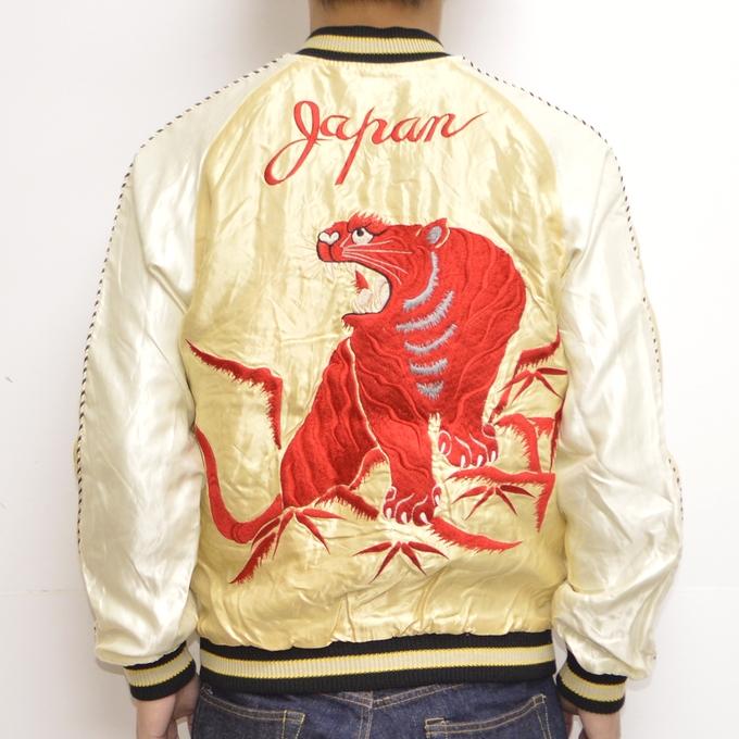 新作多数 テーラー東洋 Tailor Toyo RED アセテート スカジャン