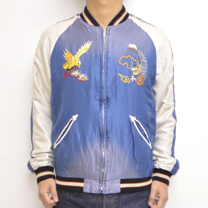 【初期/レア】 テーラー東洋 Tailor Toyo TT15274-119 エイジング スーべニアジャケット アセテート スカジャン ROARING TIGER × EAGLE テイラー東洋 【1120019270】(40392円)
