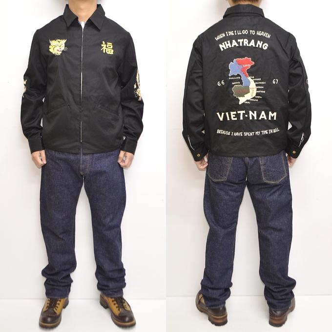 TAILOR TOYO テーラー東洋 Tailor Toyo TT15275 ベトジャン コットン