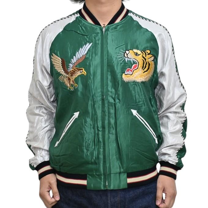 新品訳アリテーラー東洋 スカジャン TT15682-145 Mサイズ TAILOR TOYO テーラー東洋 Tailor Toyo TT15682-145 スーべニア