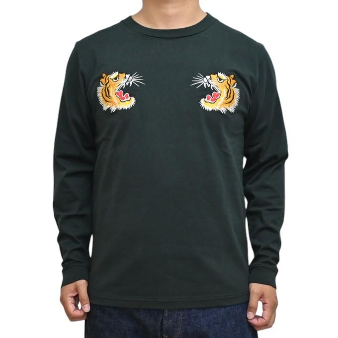 TAILOR TOYO テーラー東洋 Tailor Toyo TT69471 長袖Tシャツ 刺繍