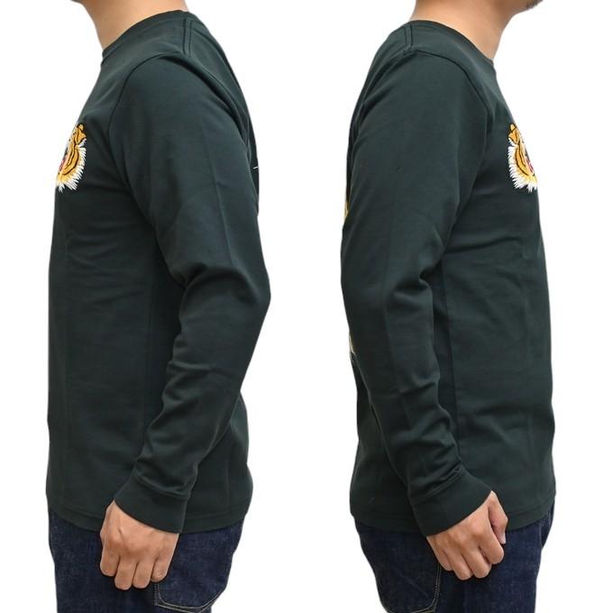 TAILOR TOYO テーラー東洋 Tailor Toyo TT69471 長袖Tシャツ 刺繍