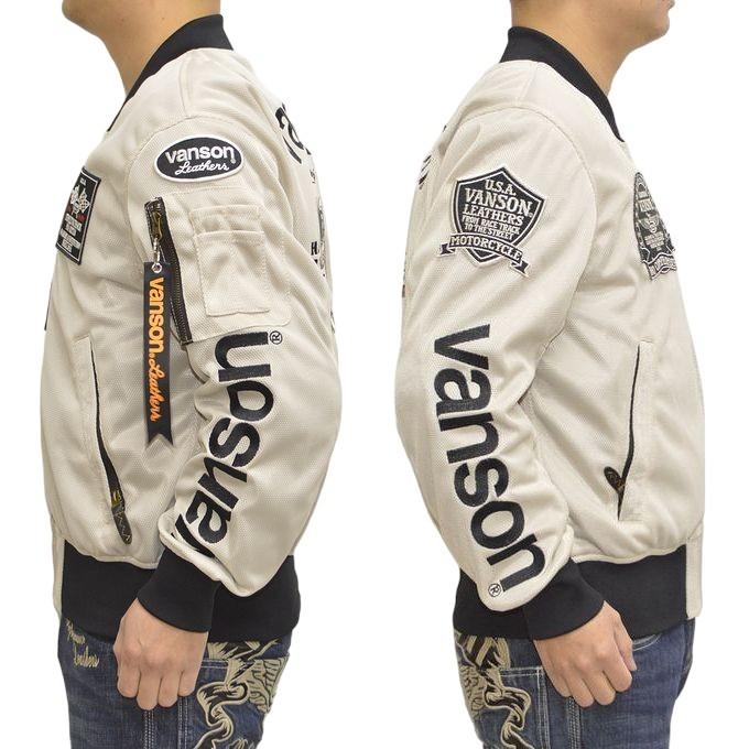 VANSON（バンソン） VANSON TVS2402S メッシュ ジャケット