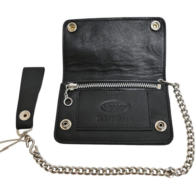 VANSON（バンソン） アメリカ製 レザー トラッカー ウォレット Vanson