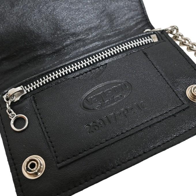VANSON（バンソン） アメリカ製 レザー トラッカー ウォレット Vanson