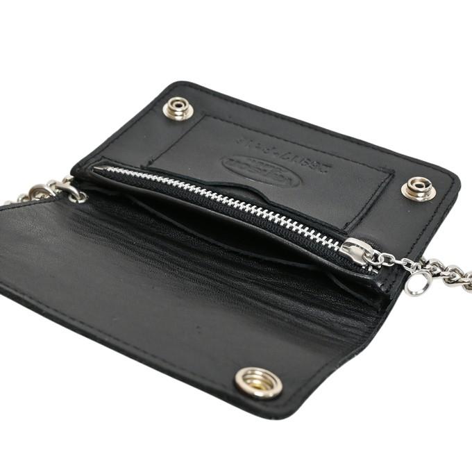 VANSON（バンソン） アメリカ製 レザー トラッカー ウォレット Vanson