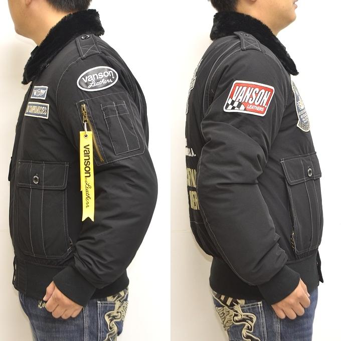 VANSON（バンソン） VANSON VS20116W ナイロンジャケット プロテクター