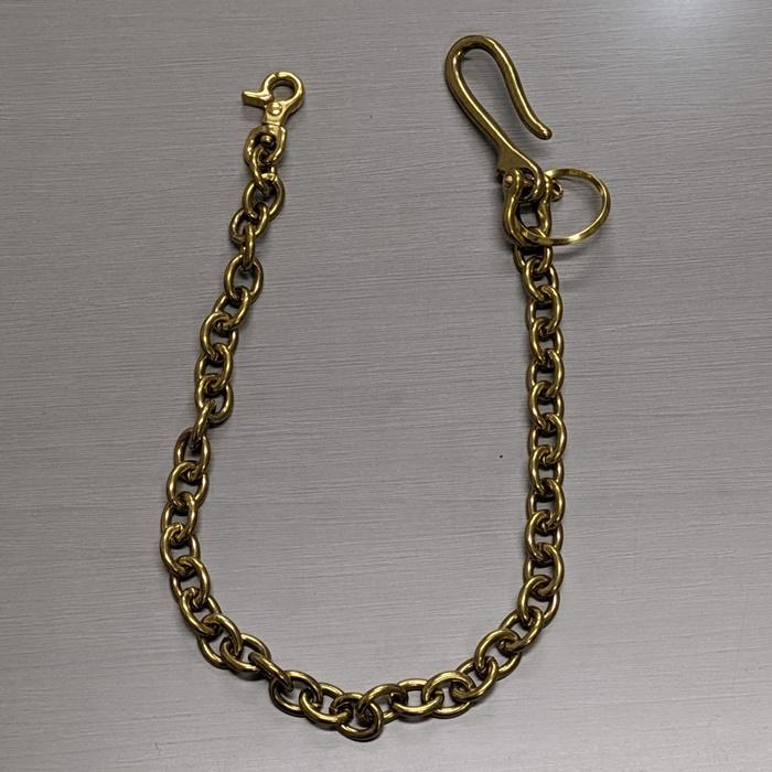 トラッカー ロングウォレット バイカラー ○ バイカーズウォレット 本