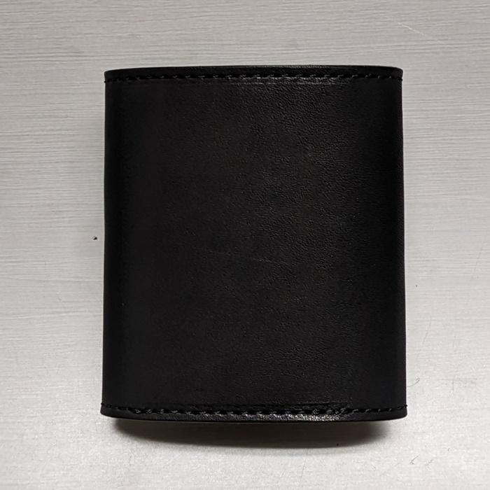 トラッカー】 ミ二ウォレット ブラック ○ 小さい財布 革財布 トラッカー】 ミ二ウォレット ブラック ○ 小さい財布 革財布