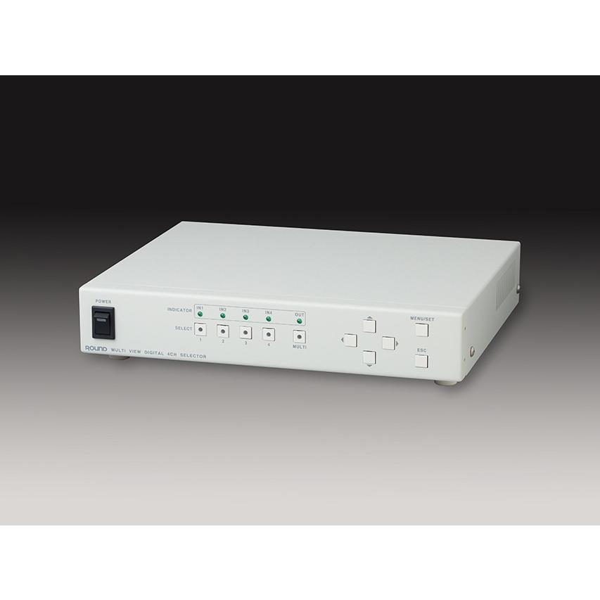 マルチ表示機能付HDMI4chセレクター　MD-410 | 