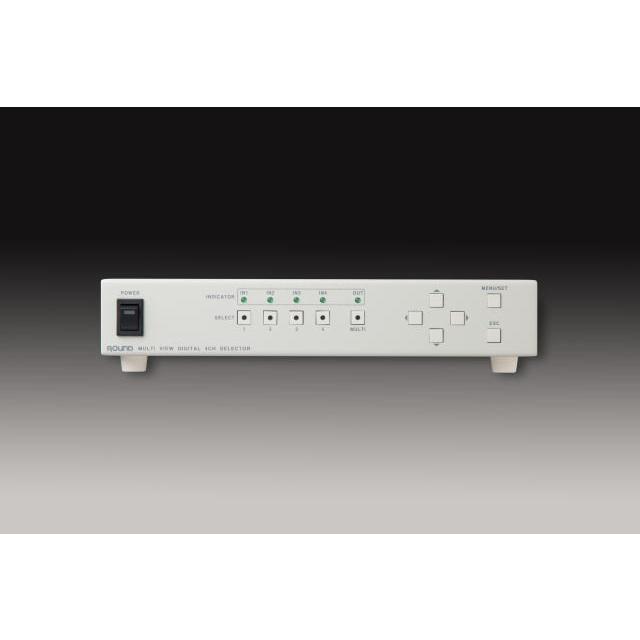 マルチ表示機能付HDMI4chセレクター　MD-410 |  | 01