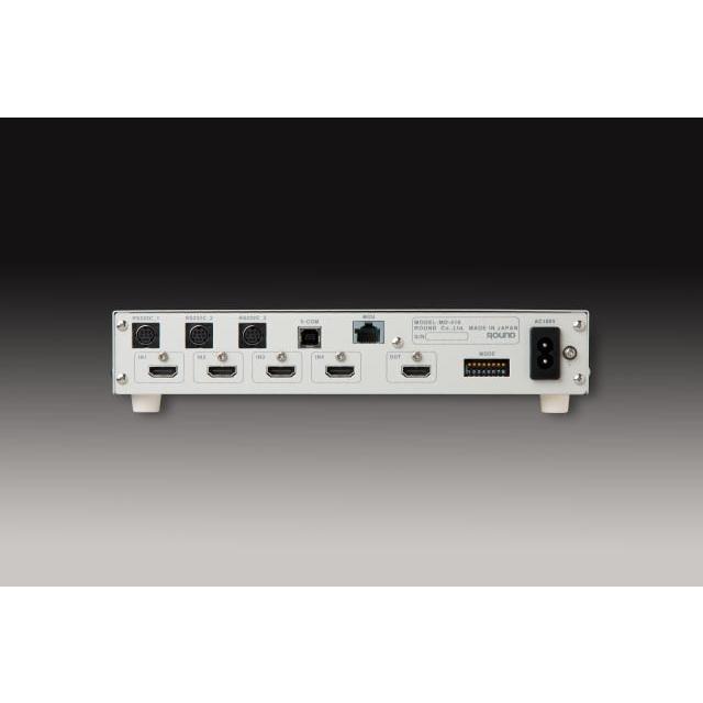 マルチ表示機能付HDMI4chセレクター　MD-410 |  | 02