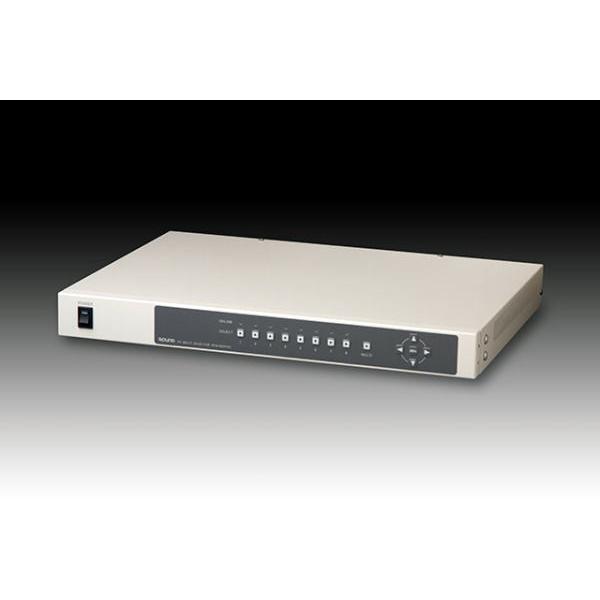 FULLHD対応 マルチ表示機能付きパソコン切替器　RPM-800FHD | 