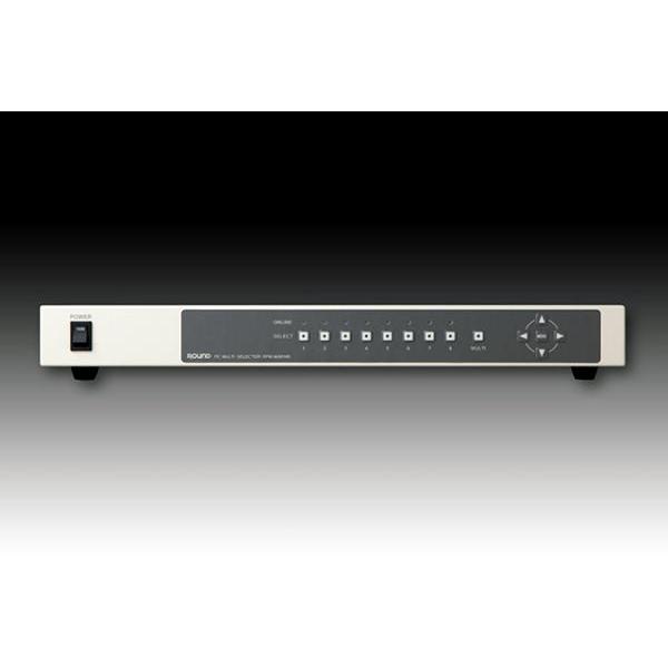 FULLHD対応 マルチ表示機能付きパソコン切替器　RPM-800FHD |  | 01