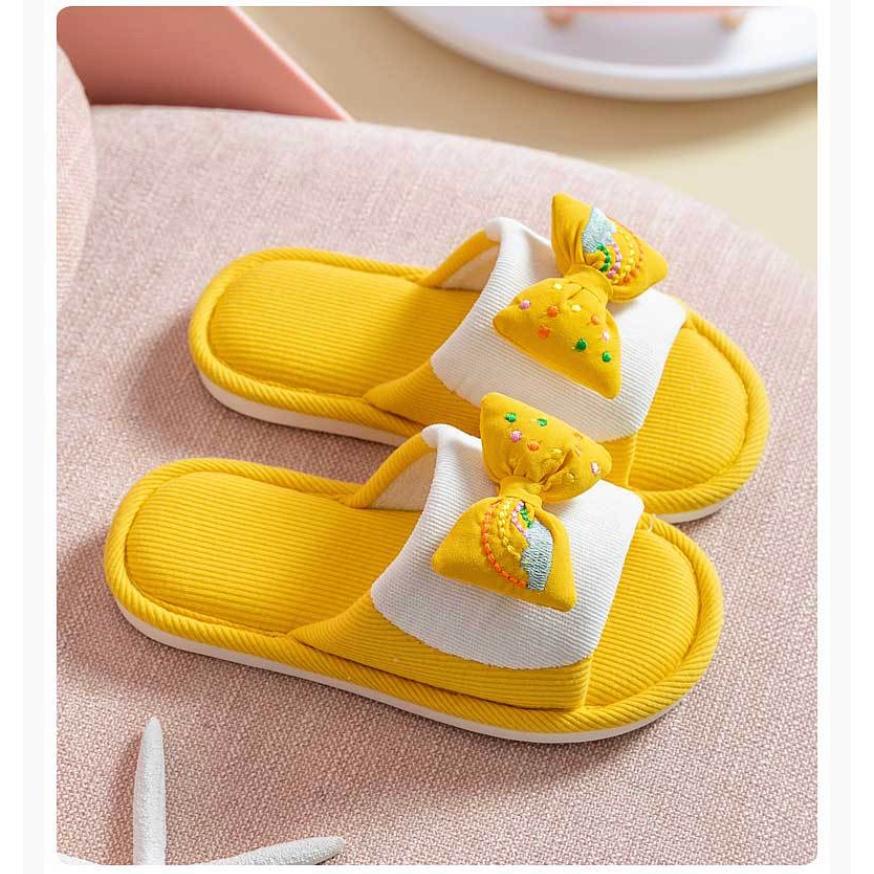 蝶結び スリッパ キッズ 子供用サンダル 夏 秋 室内用 子供靴 軽い 履きやすい 男の子 女の子 綿麻 おしゃれ ルームシューズ Rt 104 Round Era 通販 Yahoo ショッピング
