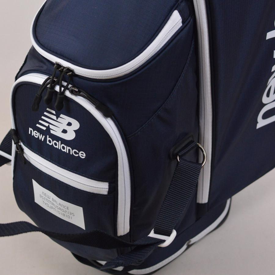 New Balance Golf ニューバランス キャディバッグ スタンド式 New Balance Golf ニューバランス キャディバッグ スタンド式