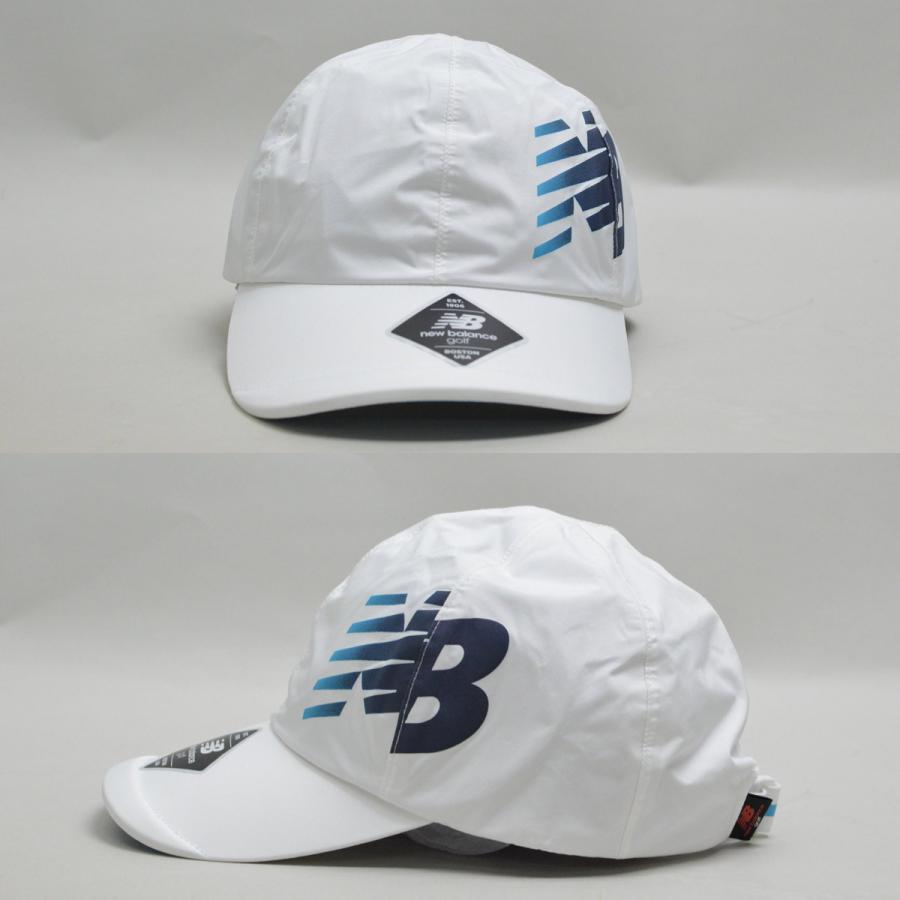 New Balance Golf ニューバランス メンズ レインキャップ帽子 ゴルフ 