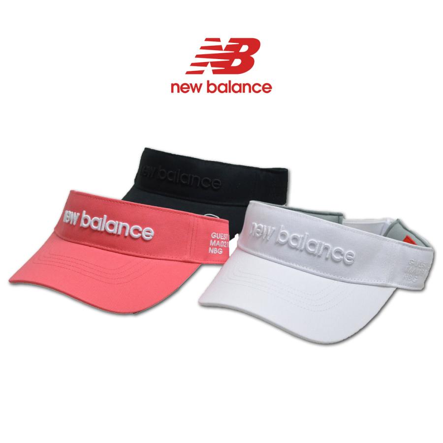 New Balance Golf ニューバランス サンバイザー メンズ ゴルフ new 