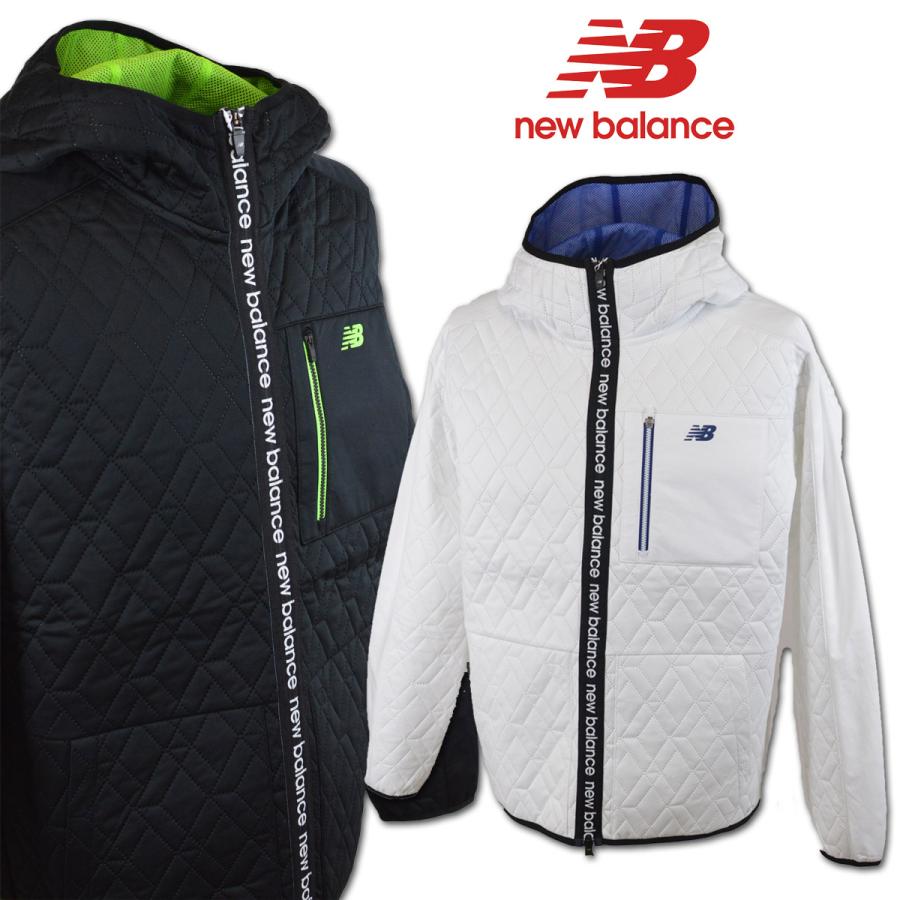 New Balance Golf ニューバランス ブルゾン メンズ 秋冬用 黒 白 New Balance Golf ニューバランス ブルゾン メンズ 秋冬用 黒 白