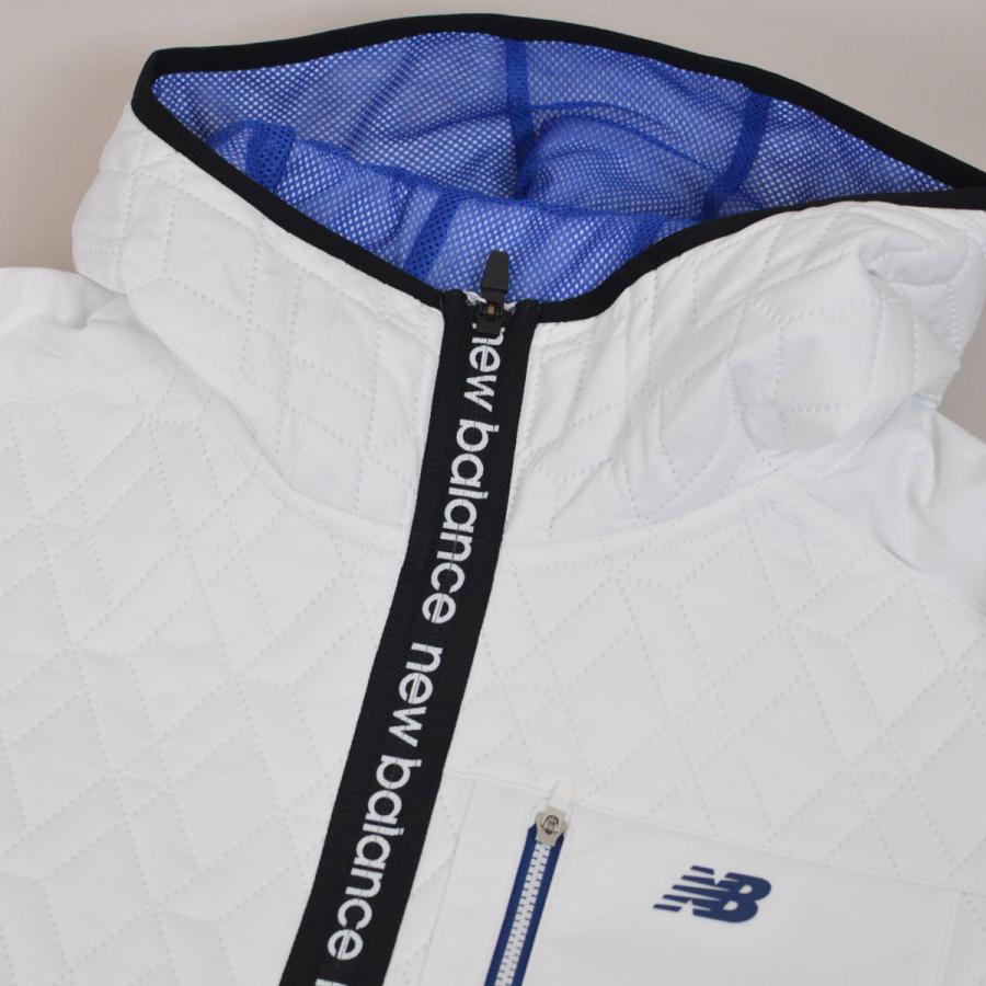 New Balance Golf ニューバランス ブルゾン メンズ 秋冬用 黒 白 New Balance Golf ニューバランス ブルゾン メンズ 秋冬用 黒 白