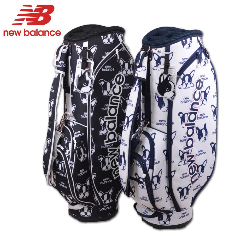 New Balance ニューバランス キャディバッグ レディース 黒 白 New Balance ニューバランス キャディバッグ レディース 黒 白