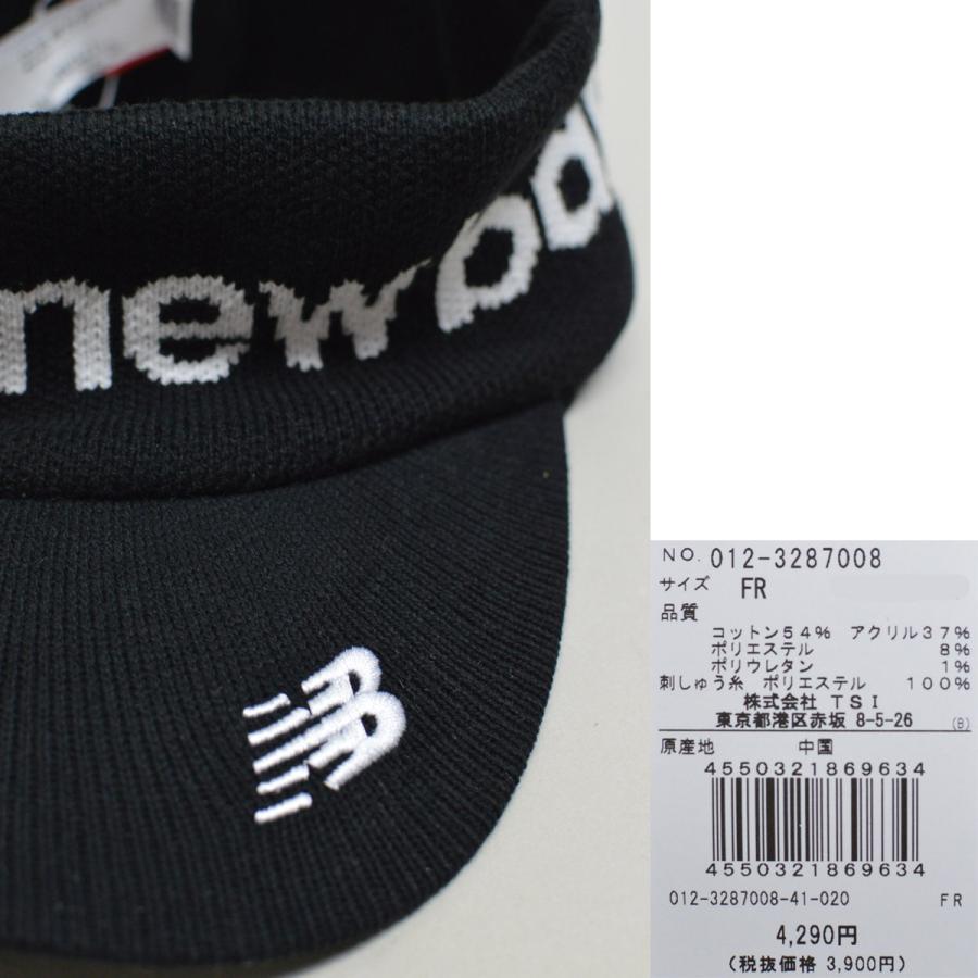 New Balance メンズウェア ・サンバイザー New Balance Golf（ニューバランスゴルフ） ニューバランス サン