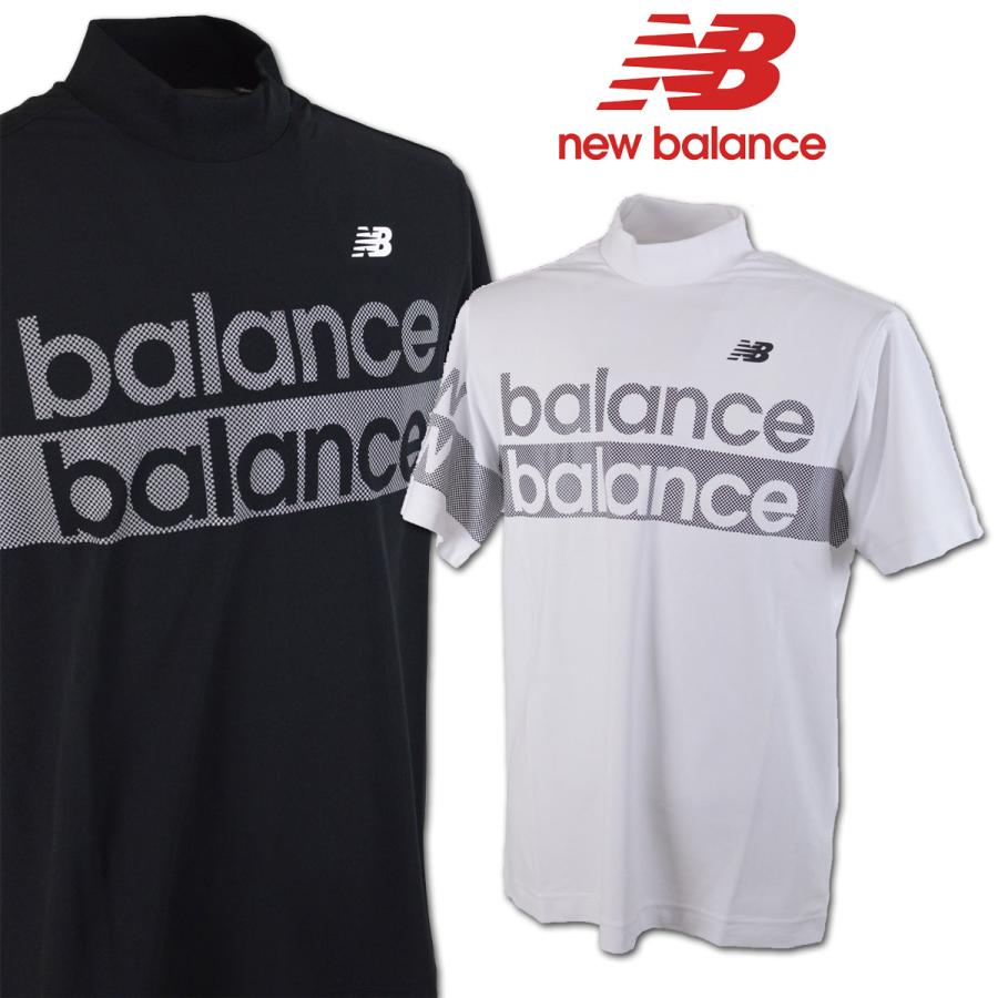 New Balance Golf ニューバランス 半袖ハイネックシャツ メンズ